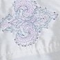 CLEARANCE EXPRESS 100% Silk Beaded Embr Halter Top 13/14