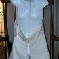 CLEARANCE EXPRESS 100% Silk Beaded Embr Halter Top 13/14