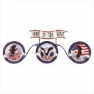 Bald Eagle Plate Set #33766