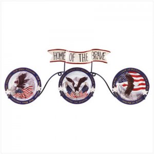 Bald Eagle Plate Set #33766
