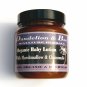 Organic baby lotion with marshmallow and Chamomile