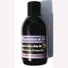 Organic golden baby oil with calendula and lemon balm