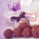 100% Organic Chocolate Bath Truffles