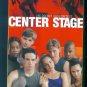 Center Stage ~ Amanda Scull Zoe Saldana Peter Gallagher ~ Dance Drama Vhs Tape Video