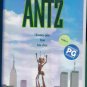 Antz ~ Dreamworks Pictures and PDI ~ Family Animation Vhs Tape Video