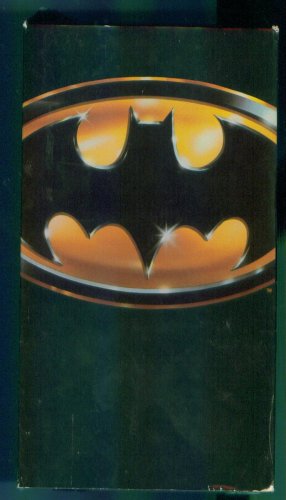 Batman ~ Jack Nicholson Michael Keaton Kim Basinger ~ Family Vhs Video