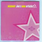 Discover Jive's New Artists ~ Music CD