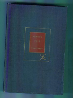 VANITY FAIR W M Thackeray  Random House The Modern Library Vintage Antique Book Out of Print