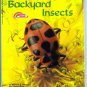 BACKYARD INSECTS Scholastic Millicent E Selsam and Ronald Goor Reading Rainbow locationO6