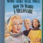 How To Marry A Millionaire Marilyn Monroe Betty Grable Lauren Bacall William Powell Comedy VHS Box1