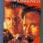 The Ghost and The Darkness Michael Douglas Val Kilmer Action Adventure VHS Location132