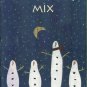 A WINTERY MIX Country Stitches Sewing Projects Quilts Ornaments Snowman Santas Angels Reindeer