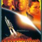 ARMAGEDDON Bruce Willis Ben Affleck Billy Bob Thornton Liv Tyler Action VHS location132
