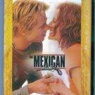 THE MEXICAN Brad Pitt Julia Roberts DVD Movie Romance Comedy 1M
