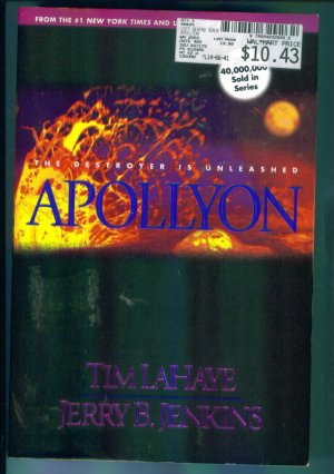 APOLLYON The Destroyer Is Unleashed TIM LAHAYE JERRY B JENKINS Left Behind Series Book 5