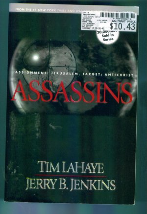 ASSASSINS Assignment Jerusalem Target Antichrist TIM LAHAYE JERRY B JENKINS Left Behind Series