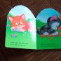 CUDDLY KITTENS Playmore/Waldman Board Book Infant Toddler Childrens Stories Loc14