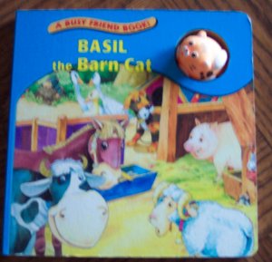 BASIL The BARN CAT BoardBook Infant Toddler Childrens Mystery Busy Friend Book loc14