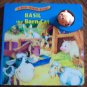 BASIL The BARN CAT BoardBook Infant Toddler Childrens Mystery Busy Friend Book loc14