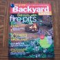BACKYARD LIVING Fire Pits November December 2006 Back Issue Gardening Magazine loc14