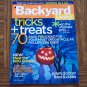 BACKYARD LIVING Tricks + Treats September October 2006 Back Issue Gardening Magazine loc14