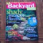 BACKYARD LIVING Shady Escapes July August 2006 Back Issue Gardening Magazine Loc14
