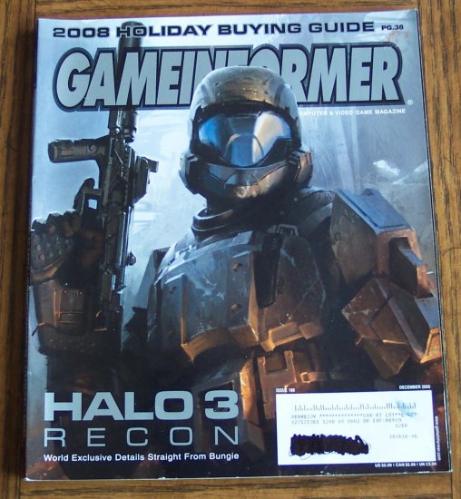 GAME INFORMER Issue 188 December 2008 Holiday Buying Guide Back Issue ...