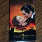 GONE WITH THE WIND 2 Tape Set Clark Gable Vivien Leigh Leslie Howard Classic Family VHS loc14