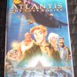 Walt Disney ATLANTIS THE LOST EMPIRE Childrens Family VHS Movie 2M
