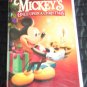 Disney's MICKEY'S ONCE UPON A CHRISTMAS Childrens  Family VHS Movie 2M