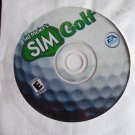 Sid Meier's SIM GOLF EA Games Computer Software Game Windows 98 2000 ME location143