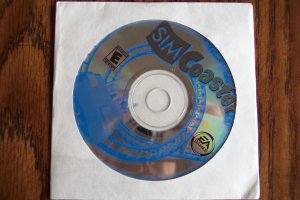 Sid Meier's SIM COASTER EA Games Computer Software Game Windows 98 2000 ME location143