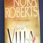 Nora Roberts THE VILLA Paperback Romance Suspense Jove loc8