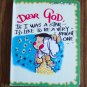 DEAR GOD IF I WAS A STAR I'D LIKE TO BE A VERY BRIGHT ONE Dear God Kids Series Annie Fitzgerald loc8
