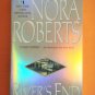Nora Roberts RIVER'S END Paperback Romance Suspense Jove loc8