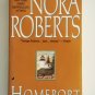 Nora Roberts HOMEPORT Paperback Romance Suspense Jove loc8
