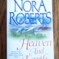 Nora Roberts HEAVEN AND EARTH Romance Suspense Jove Fiction Three Sisters Island Trilogy Book 2