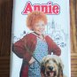 ANNIE Carol Burnett Albert Finney Ann Reinking Childrens Family VHS Movie