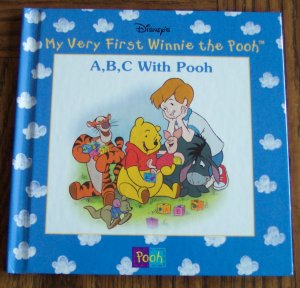 Disney My Very First Winnie The Pooh A B C WITH POOH Children's Storybook