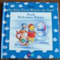 Disney My Very First Winnie The Pooh POOH WELCOMES WINTER Children's Storybook