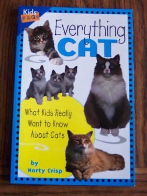 Kids FAQs EVERYTHING CAT Marty Crisp Children's Storybook