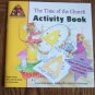 Mouse Prints THE TIME OF THE CHURCH ACTIVITY BOOK PENTECOST Children's Books