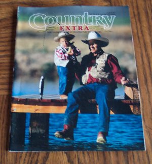 COUNTRY EXTRA July 1997 Back Issue Outdoor Magazine