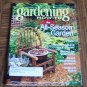 GARDENING How To September October 2001 Back Issue Magazine All Season Garden