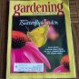 GARDENING How To July August 1999 Back Issue Magazine The Butterfly Garden