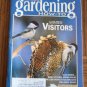 GARDENING How To November December 2000 Back Issue Magazine Winter Visitors Birds