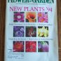 Flower & Garden January 1994 Back Issue Magazine Gardening Flowers Plants