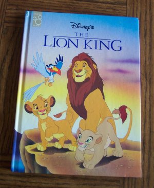 Disney The Lion King Mouse Works Children's Storybook