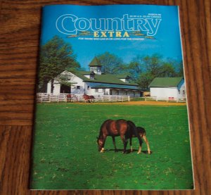 COUNTRY EXTRA March 1996 Back Issue Outdoor Magazine