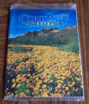 COUNTRY EXTRA March 2000 Back Issue Outdoor Magazine
